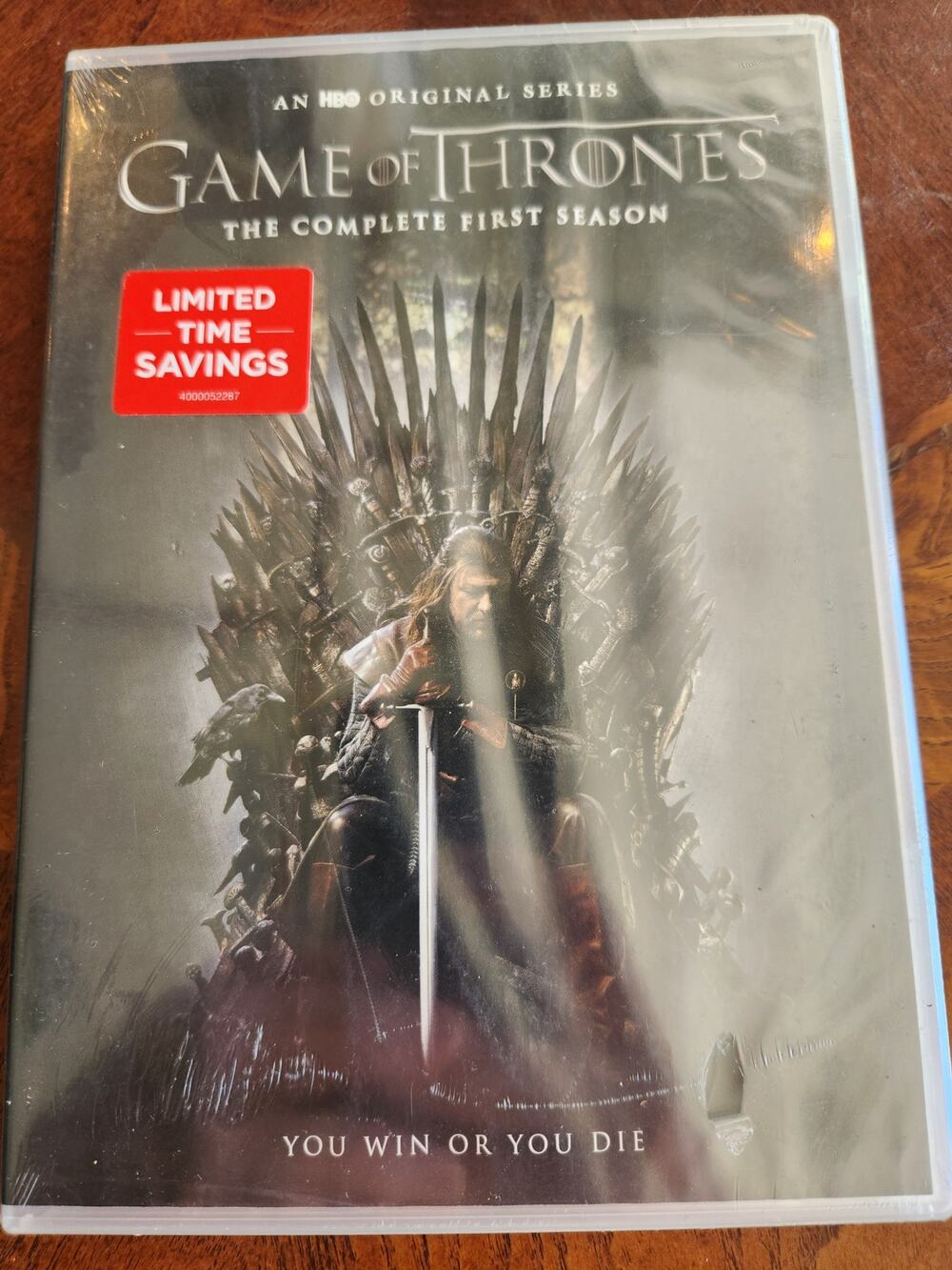 Game of Thrones The Complete First Season DVD Box Set HBO